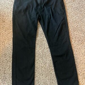 Levi Strauss Signature Black Slim Pants